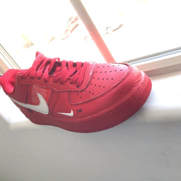 nike af1 utility orange